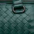 Pikkukuva 10 / 10: Pre-owned Bottega Veneta Large Nappa Intrecciato Leggero Satchel Green