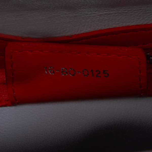 Pre-owned Dior Medium Tricolor Lambskin Cannage Lady Dior Pink