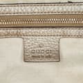 Miniatyrbild 5 av 10: Pre-owned Gucci Leather Bella Satchel Gold