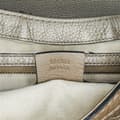Miniatyrbild 6 av 10: Pre-owned Gucci Leather Bella Satchel Gold