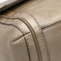 Miniatyrbild 8 av 10: Pre-owned Gucci Leather Bella Satchel Gold