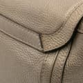 Miniatyrbild 9 av 10: Pre-owned Gucci Leather Bella Satchel Gold