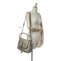 Miniatyrbild 10 av 10: Pre-owned Gucci Leather Bella Satchel Gold