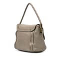 Miniatyrbild 2 av 10: Pre-owned Gucci Leather Bella Satchel Gold