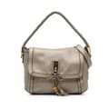 Miniatyrbild 1 av 10: Pre-owned Gucci Leather Bella Satchel Gold