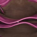 Pikkukuva 4 / 10: Pre-owned Bottega Veneta Medium Nappa Intrecciato Roma Satchel Purple