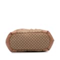 Miniatyrbild 3 av 9: Pre-owned Gucci Diamante Canvas Sukey Satchel Brown