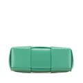 Pikkukuva 3 / 10: Pre-owned Bottega Veneta Candy Lambskin Intreccio Arco Tote Green