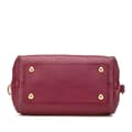 Miniatyrbild 3 av 10: Pre-owned Louis Vuitton Monogram Empreinte Speedy Bandouliere 25 Red