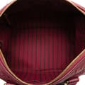 Miniatyrbild 4 av 10: Pre-owned Louis Vuitton Monogram Empreinte Speedy Bandouliere 25 Red