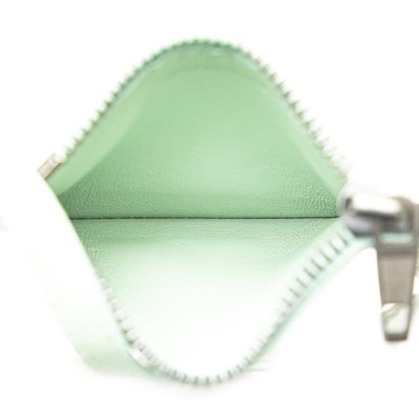 Pre-owned Balenciaga Pebbled Calfskin Tool 2.0 North South XS Tote Green