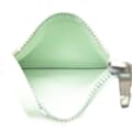 Miniatyrbilde 5 av 10: Pre-owned Balenciaga Pebbled Calfskin Tool 2.0 North South XS Tote Green