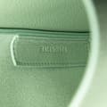 Miniatyrbilde 6 av 10: Pre-owned Balenciaga Pebbled Calfskin Tool 2.0 North South XS Tote Green