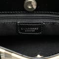 Miniatyrbilde 5 av 10: Pre-owned Burberry House Check Canvas Handbag Brown