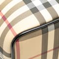 Miniatyrbilde 8 av 10: Pre-owned Burberry House Check Canvas Handbag Brown