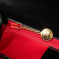 Miniatyrbild 6 av 10: Pre-owned Gucci Calfskin Bamboo Night Black