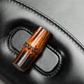 Miniatyrbild 8 av 10: Pre-owned Gucci Calfskin Bamboo Night Black