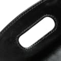 Miniatyrbild 9 av 10: Pre-owned Gucci Calfskin Bamboo Night Black