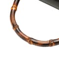 Miniatyrbild 10 av 10: Pre-owned Gucci Calfskin Bamboo Night Black