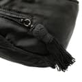 Pikkukuva 10 / 10: Pre-owned Prada Tessuto Beaded Tassel Handbag Black