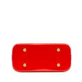 Miniatyrbilde 3 av 9: Pre-owned Louis Vuitton Monogram Vernis Alma PM Red