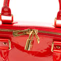 Miniatyrbilde 8 av 9: Pre-owned Louis Vuitton Monogram Vernis Alma PM Red