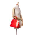 Miniatyrbilde 9 av 9: Pre-owned Louis Vuitton Monogram Vernis Alma PM Red