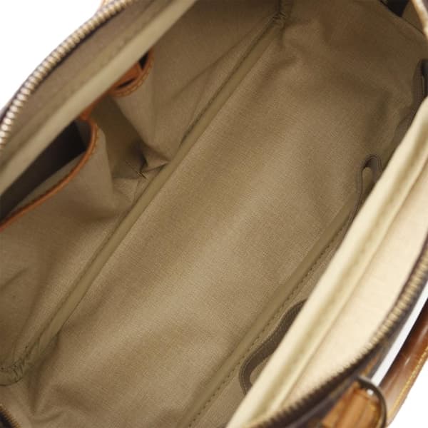 Pre-owned Louis Vuitton Monogram Deauville Brown
