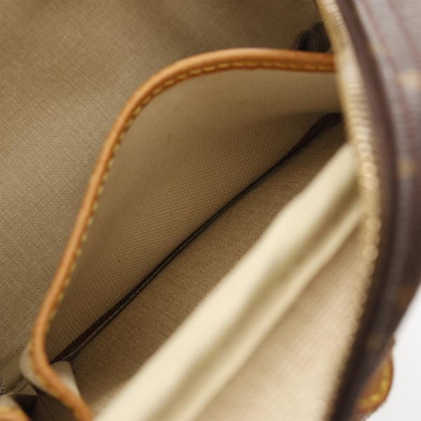 Pre-owned Louis Vuitton Monogram Deauville Brown