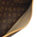 Miniatyrbild 5 av 10: Pre-owned Louis Vuitton Monogram Deauville Brown