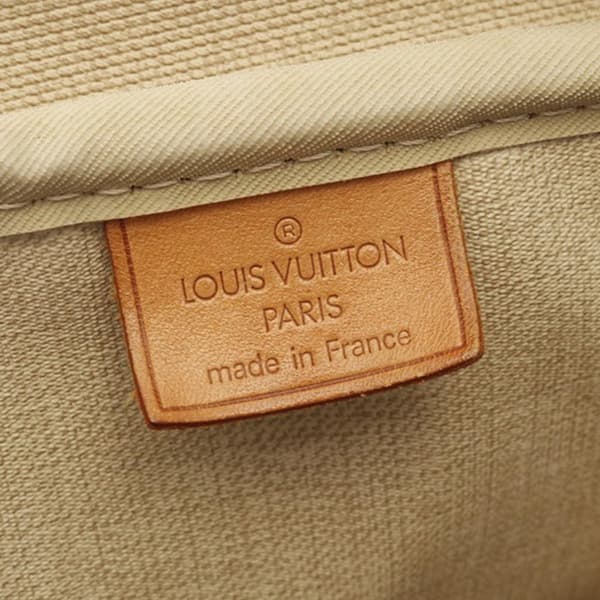 Pre-owned Louis Vuitton Monogram Deauville Brown