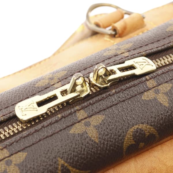 Pre-owned Louis Vuitton Monogram Deauville Brown