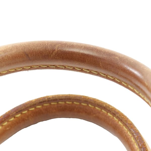 Pre-owned Louis Vuitton Monogram Deauville Brown