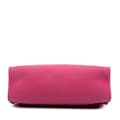 Miniatyrbild 3 av 10: Pre-owned Hermès Toile Herbag Zip 31 Pink