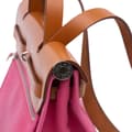 Miniatyrbild 7 av 10: Pre-owned Hermès Toile Herbag Zip 31 Pink