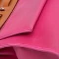 Miniatyrbild 9 av 10: Pre-owned Hermès Toile Herbag Zip 31 Pink