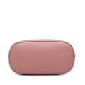 Miniatyrbild 3 av 10: Pre-owned Gucci Mini Leather GG Charm Dome Satchel Pink