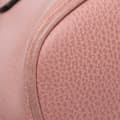 Miniatyrbild 9 av 10: Pre-owned Gucci Mini Leather GG Charm Dome Satchel Pink