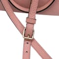 Miniatyrbild 10 av 10: Pre-owned Gucci Mini Leather GG Charm Dome Satchel Pink