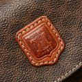 Miniatyrbillede 7 af 9: Pre-owned Celine Macadam Coated Canvas Handbag Brown