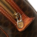 Miniatyrbillede 8 af 9: Pre-owned Celine Macadam Coated Canvas Handbag Brown