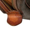 Miniatyrbillede 9 af 9: Pre-owned Celine Macadam Coated Canvas Handbag Brown