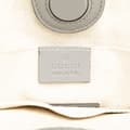 Pikkukuva 5 / 10: Pre-owned Gucci Leather GG Ribbon Satchel Gray