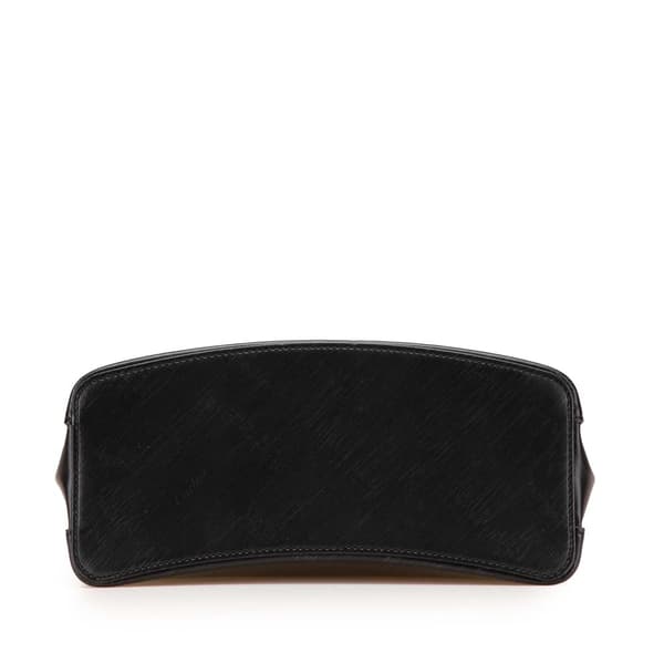 Pre-owned Cartier Leather Trinity Handbag Black