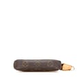 Miniatyrbild 3 av 10: Pre-owned Louis Vuitton Monogram Mini Pochette Accessoires Brown