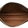 Miniatyrbild 4 av 10: Pre-owned Louis Vuitton Monogram Mini Pochette Accessoires Brown