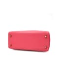 Miniatyrbild 3 av 10: Pre-owned Hermès Swift Kelly II Retourne 25 Pink