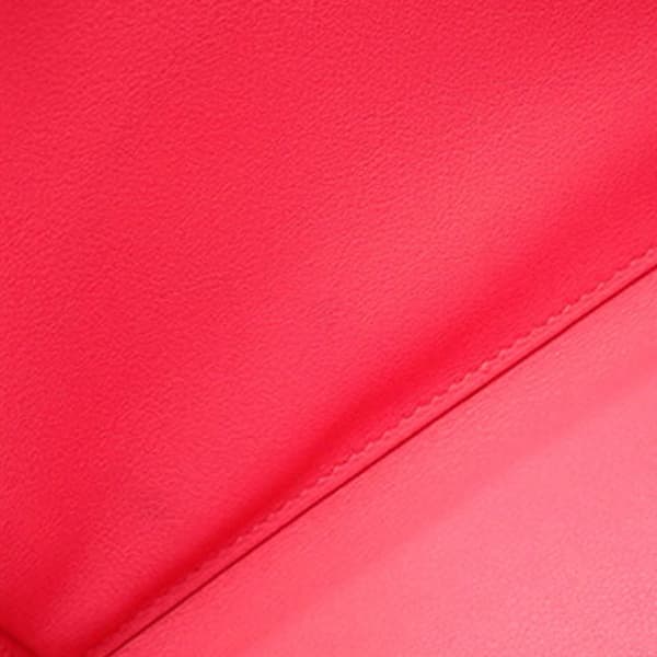Pre-owned Hermès Swift Kelly II Retourne 25 Pink