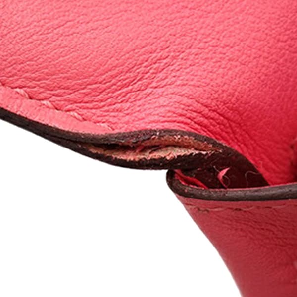 Pre-owned Hermès Swift Kelly II Retourne 25 Pink