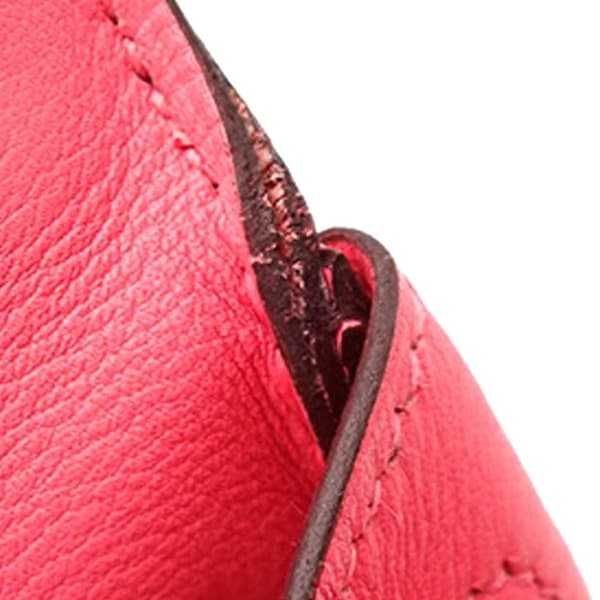 Pre-owned Hermès Swift Kelly II Retourne 25 Pink